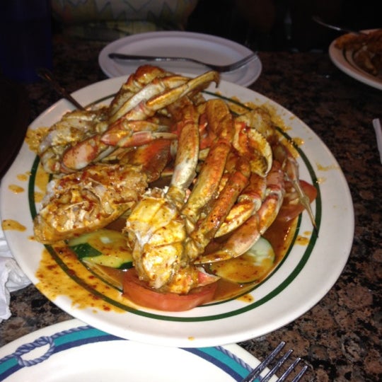 Photo taken at Alegrias Seafood Chicago by Chauney B. on 8/26/2012