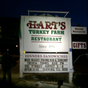 Foto diambil di Hart&#39;s Turkey Farm oleh Luis M. pada 2/8/2012
