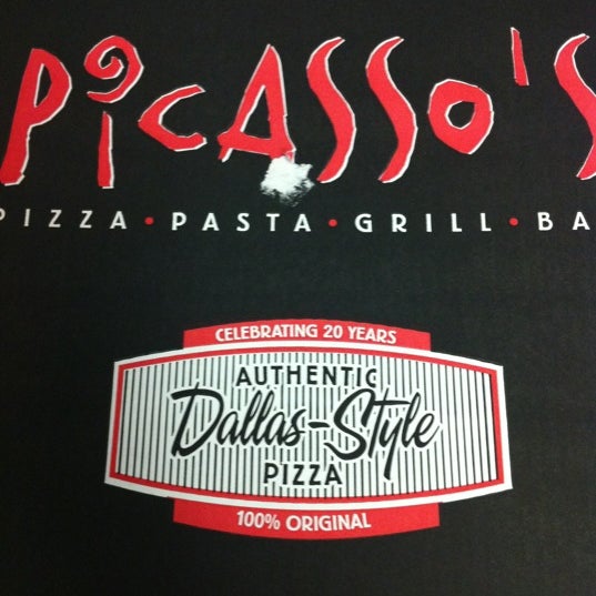 Photo taken at Picasso&#39;s Pizza &amp; Grill by Scott M. on 4/7/2012