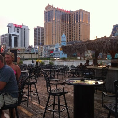 bally's beach bar menu