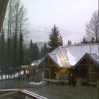 Photo taken at Aava Whistler Hotel by Rachel F. on 3/10/2012