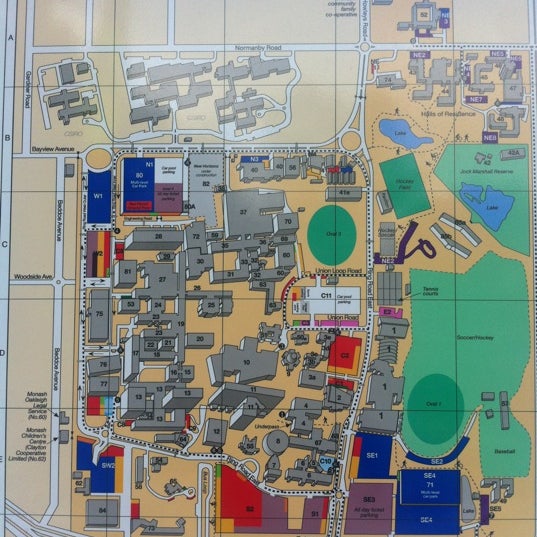 Monash Clayton Campus Map Photos At Monash University Clayton Campus - 20 Tips