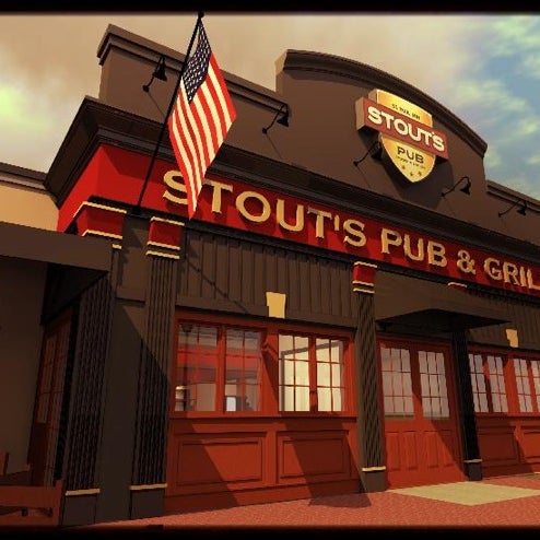 Foto diambil di Stout&#39;s Pub oleh Nick S. pada 8/12/2012