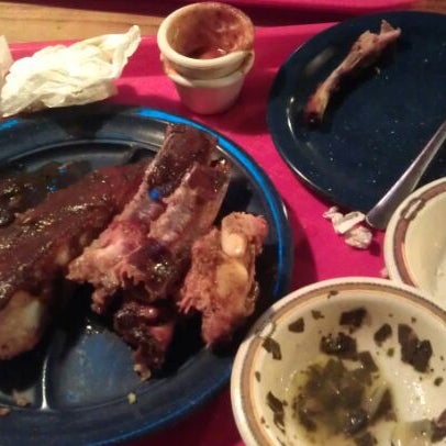 Photo taken at Cecil&#39;s Texas Style BBQ by George S. on 5/29/2012