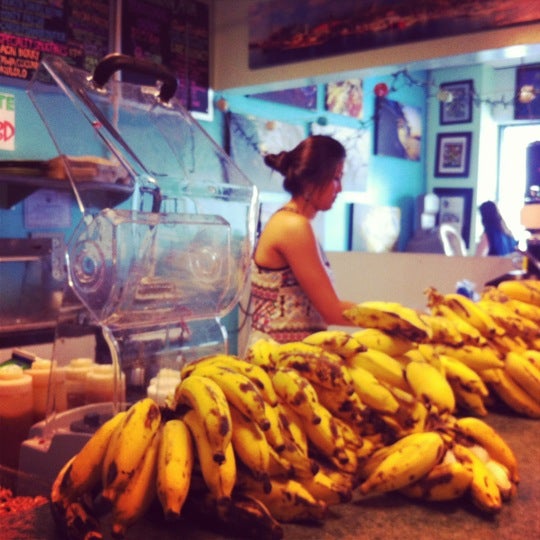 Diamond Head Cove Health Bar Juice Bar in Honolulu