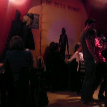 Photo taken at De Puta Madre bar &amp; cafe by Aleksandr V. on 2/24/2012