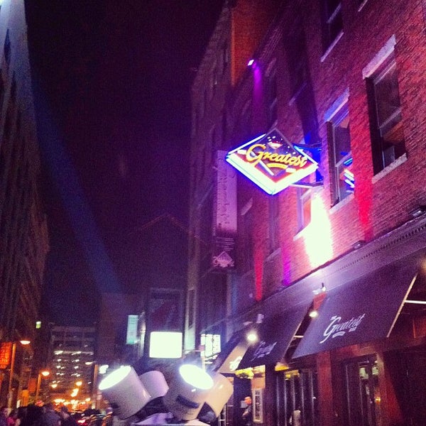 The Greatest Bar Downtown Boston 262 Friend St