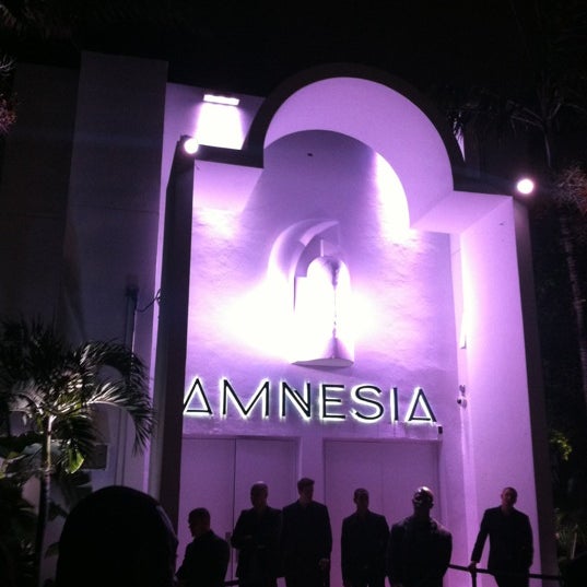 Foto tomada en Amnesia Miami  por Steve el 4/22/2012