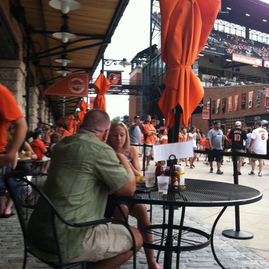 Photo taken at Dempsey&#39;s Brew Pub &amp; Restaurant by Cory S. on 6/22/2012
