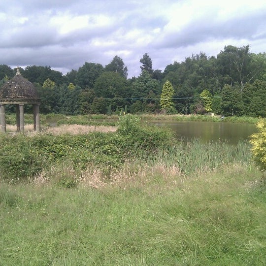 Windlesham Arboretum Park in Windlesham