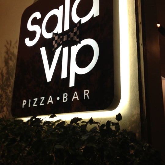 7/6/2012 tarihinde Anderson S.ziyaretçi tarafından Sala Vip Pizzaria'de çekilen fotoğraf