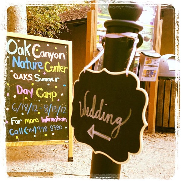 Photo taken at Oak Canyon Nature Center by Rasta T. on 5/13/2012