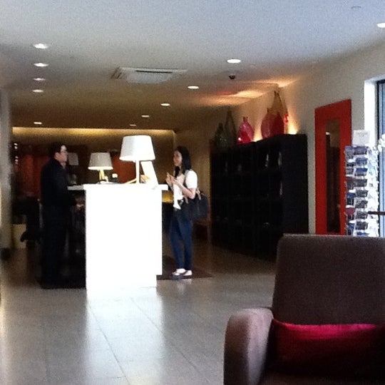 Photo taken at Cova Hotel by Taylor E. on 3/8/2012