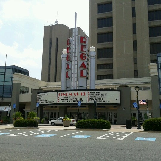 Photo taken at Regal Rockville Center by Terrance C. on 7/8/2012
