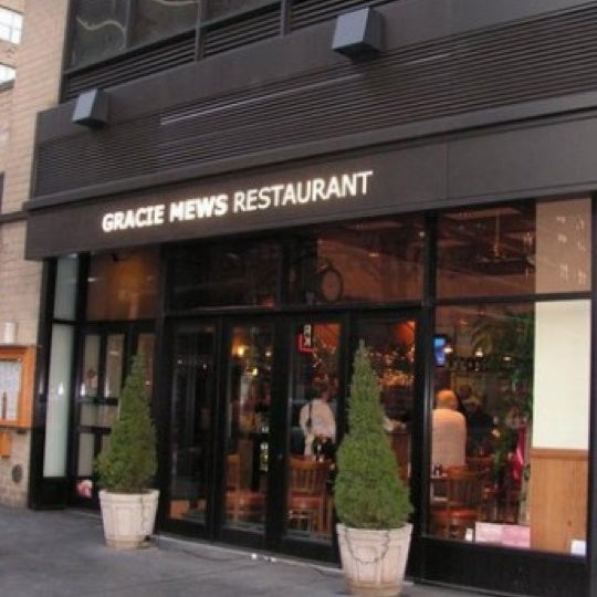 Gracie Mews Diner New York'da Diner