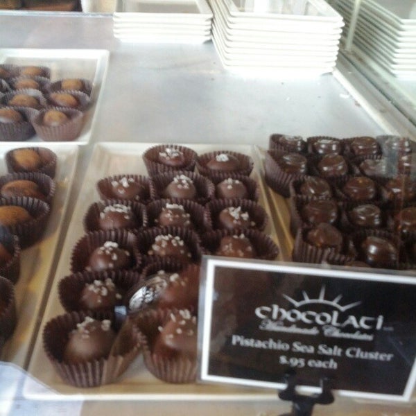 Photo taken at Chocolati Greenwood by Mario F. on 4/16/2012