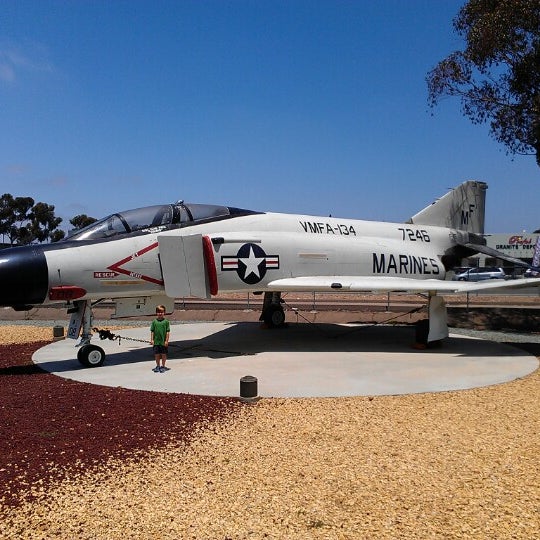 Photo taken at Flying Leatherneck Aviation Museum by Daniel B. on 6/9/2012