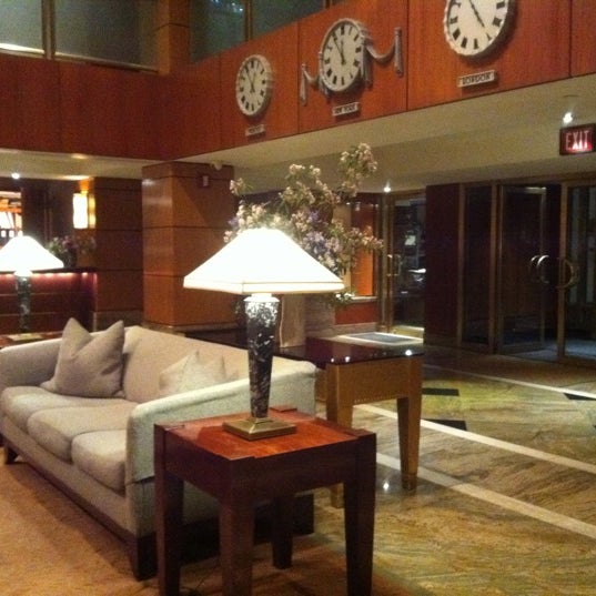 Photo taken at The Kitano Hotel New York by Alzileide M. on 5/23/2012