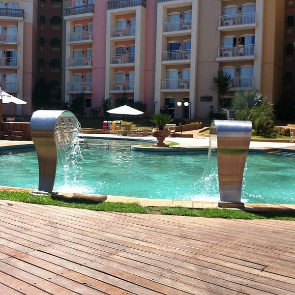 Das Foto wurde bei Thermas Olímpia Resort von Djcia B. am 8/16/2012 aufgenommen