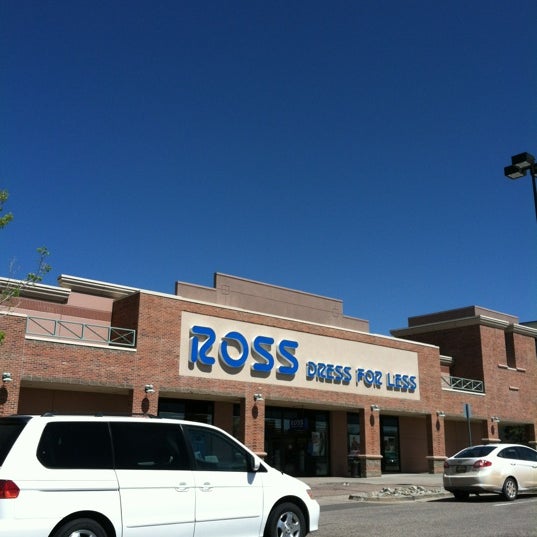 Ross Dress for Less Clothing Store in Englewood