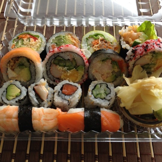 Fu sushi. Fu sushi