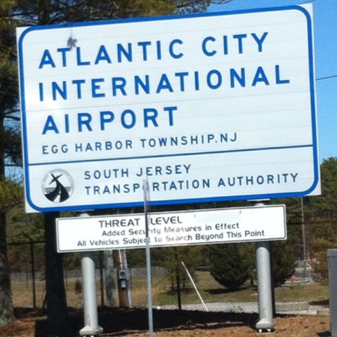 Photo taken at Atlantic City International Airport (ACY) by Barb S. on 3/6/2012