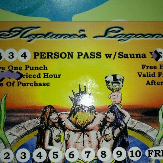 Neptunes lagoons clsilope