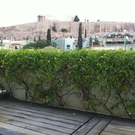 8/18/2012 tarihinde Daniel S.ziyaretçi tarafından Herodion Hotel'de çekilen fotoğraf