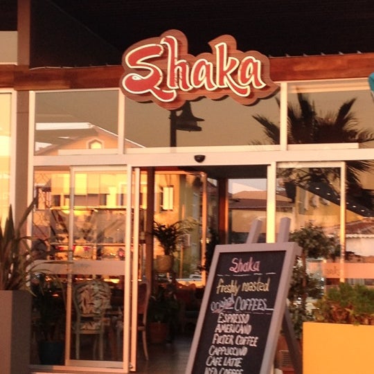 7/11/2012 tarihinde Zeynep K.ziyaretçi tarafından Shaka Restaurant Bar &amp; Cafe'de çekilen fotoğraf