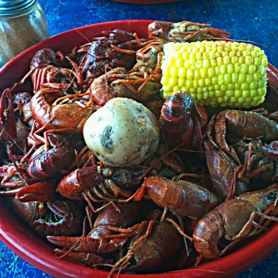 Photo taken at Bluewater Seafood - 290 by Craig B. on 3/28/2012