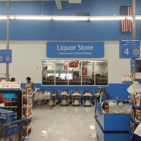 walmart liquor store near me phone number