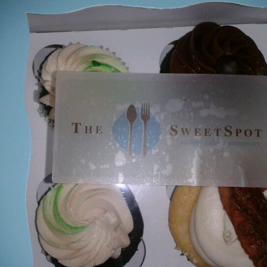3/1/2012 tarihinde Amanda L.ziyaretçi tarafından The SweetSpot'de çekilen fotoğraf