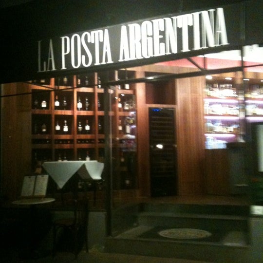 Photo taken at La Posta Argentina by YISHAY V. on 6/3/2012