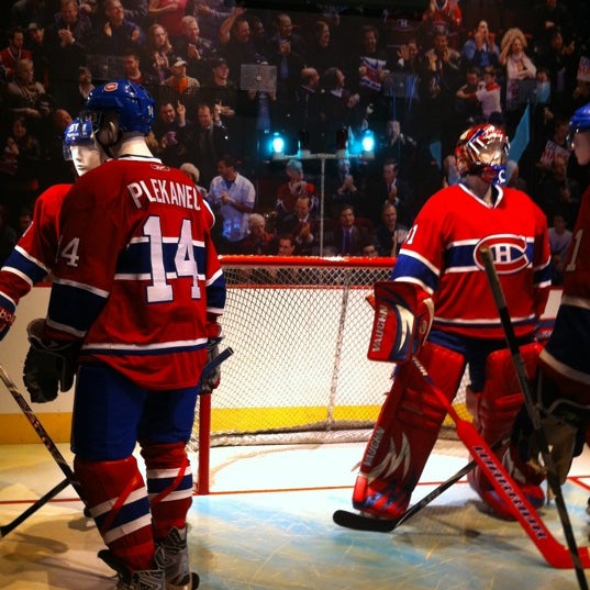 Photo taken at Montreal Canadiens Hall of Fame by Patricia D. on 6/29/2012