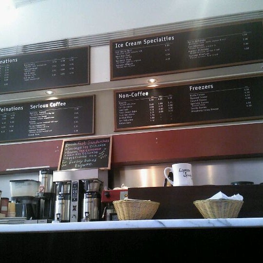Photo taken at Cafe Twelve by Natta O. on 2/7/2012