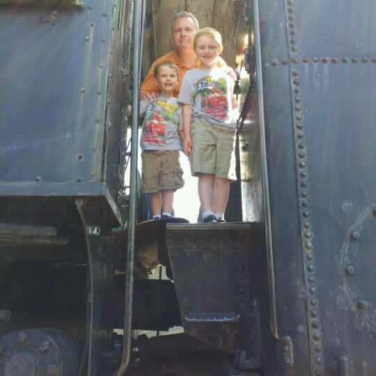 Foto diambil di The Ohio Railway Museum oleh Becky H. pada 6/3/2012