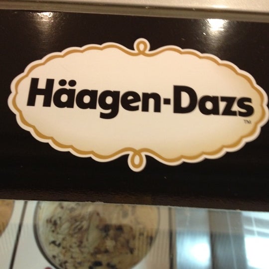 Haagen Dazs реклама