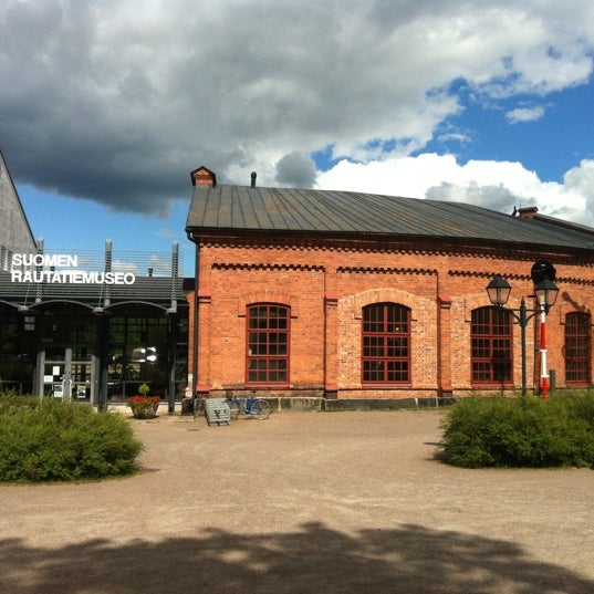 Photo taken at The Finnish Railway Museum by Tanja R. on 8/2/2012