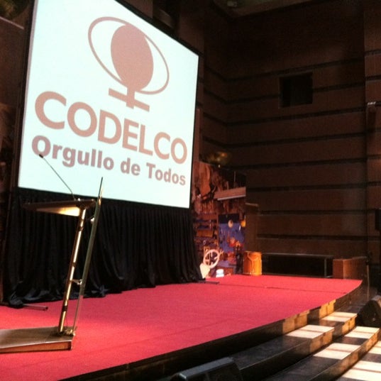 Foto tomada en Codelco Chile - Casa Matriz  por Erick F. el 8/10/2012