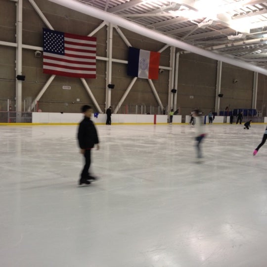 Photo taken at World Ice Arena by Donfico on 3/31/2012
