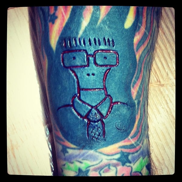 8/31/2012にGonzalo P.がPain Family Studio Tattoo &amp; Piercingで撮った写真