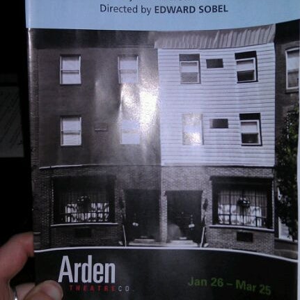 Снимок сделан в Arden Theatre Company пользователем Jen J. 3/12/2012