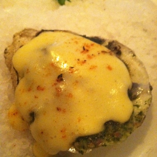 Rockefeller oysters are AMAZING. Make sure to order as an appetite