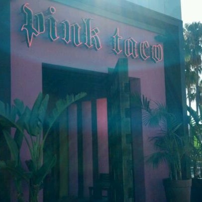 Foto diambil di Pink Taco oleh Nicole C. pada 6/10/2012
