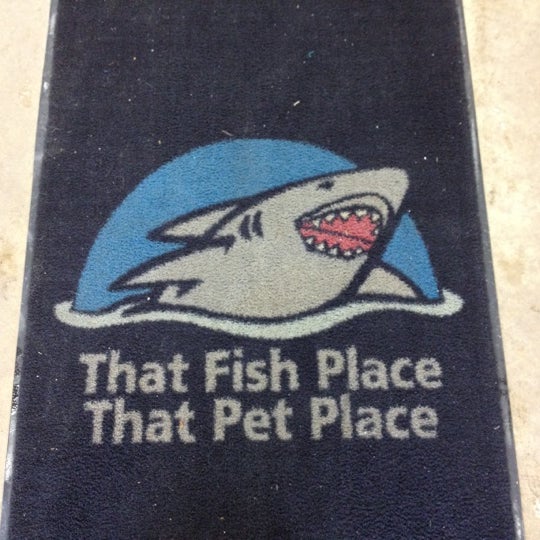 Photo taken at That Fish Place - That Pet Place by Sarah D. on 3/24/2012