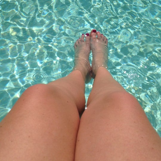 Pool Side Pussy