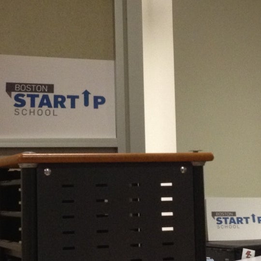 Photo taken at Startup Institute Boston by S. J. on 8/22/2012