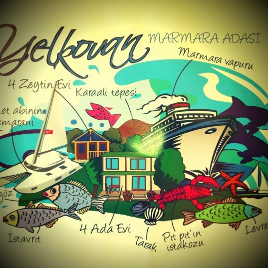 Yelkovan Ada Evi Otel