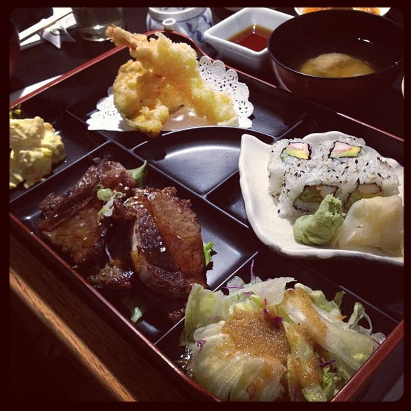 Photo taken at A-won Japanese Restaurant by Kris C. on 9/3/2012