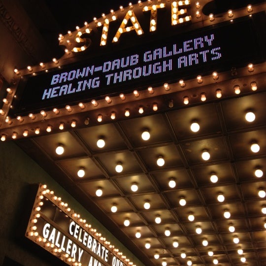 Снимок сделан в State Theatre Center for the Arts пользователем Julie . 2/23/2012